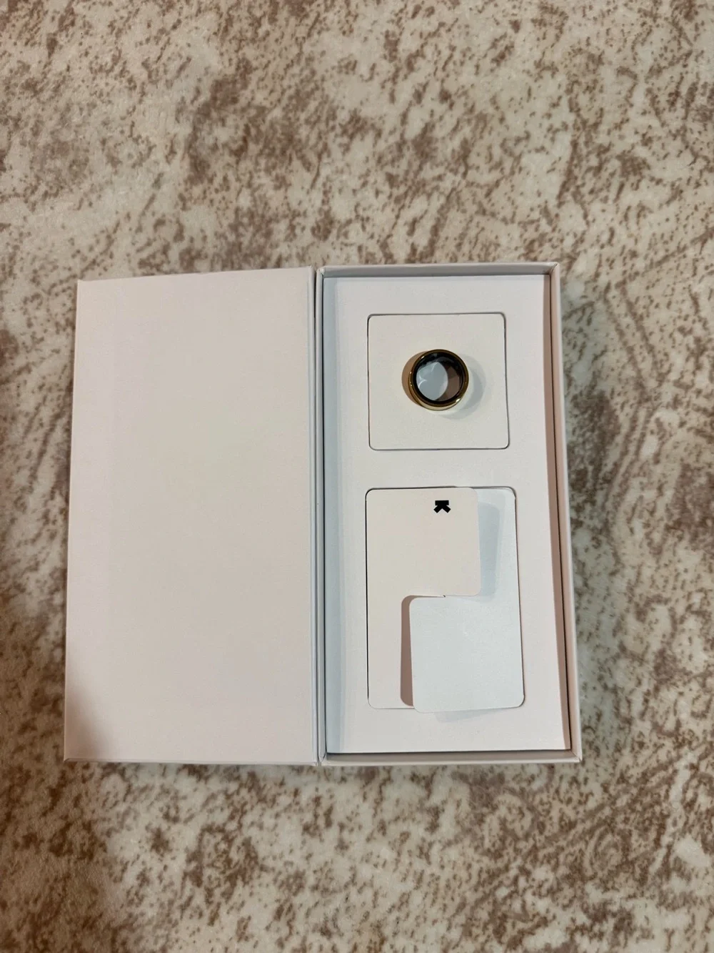 Ultrahuman Air Smart Ring- Gold Size 5